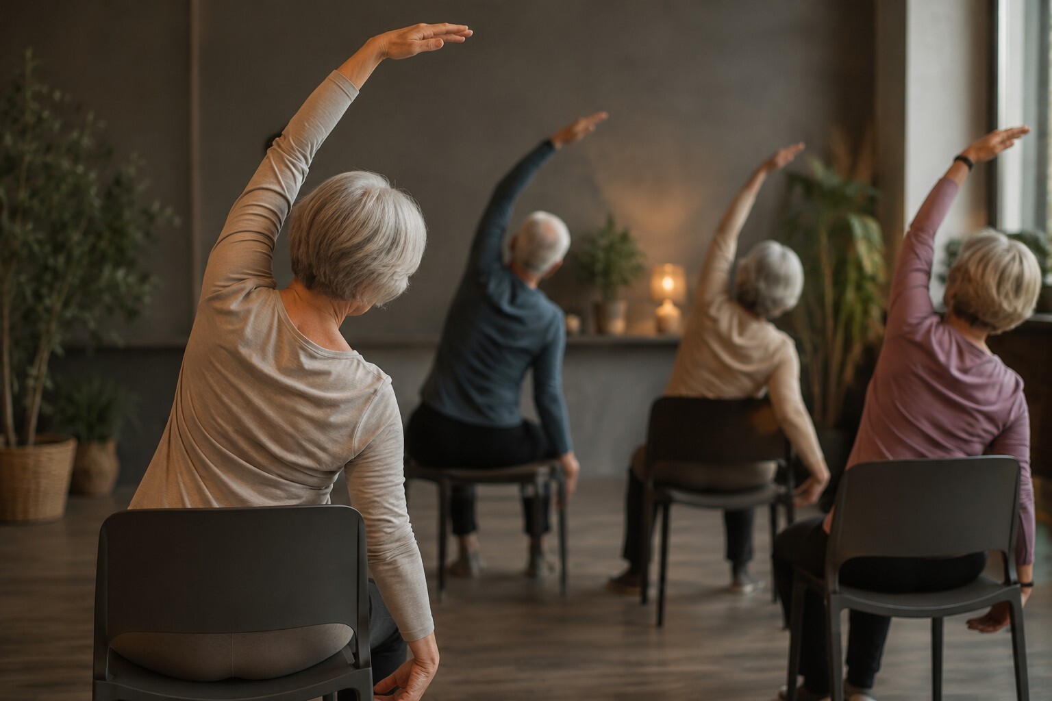 Chair Yoga - Embodied Movement for All